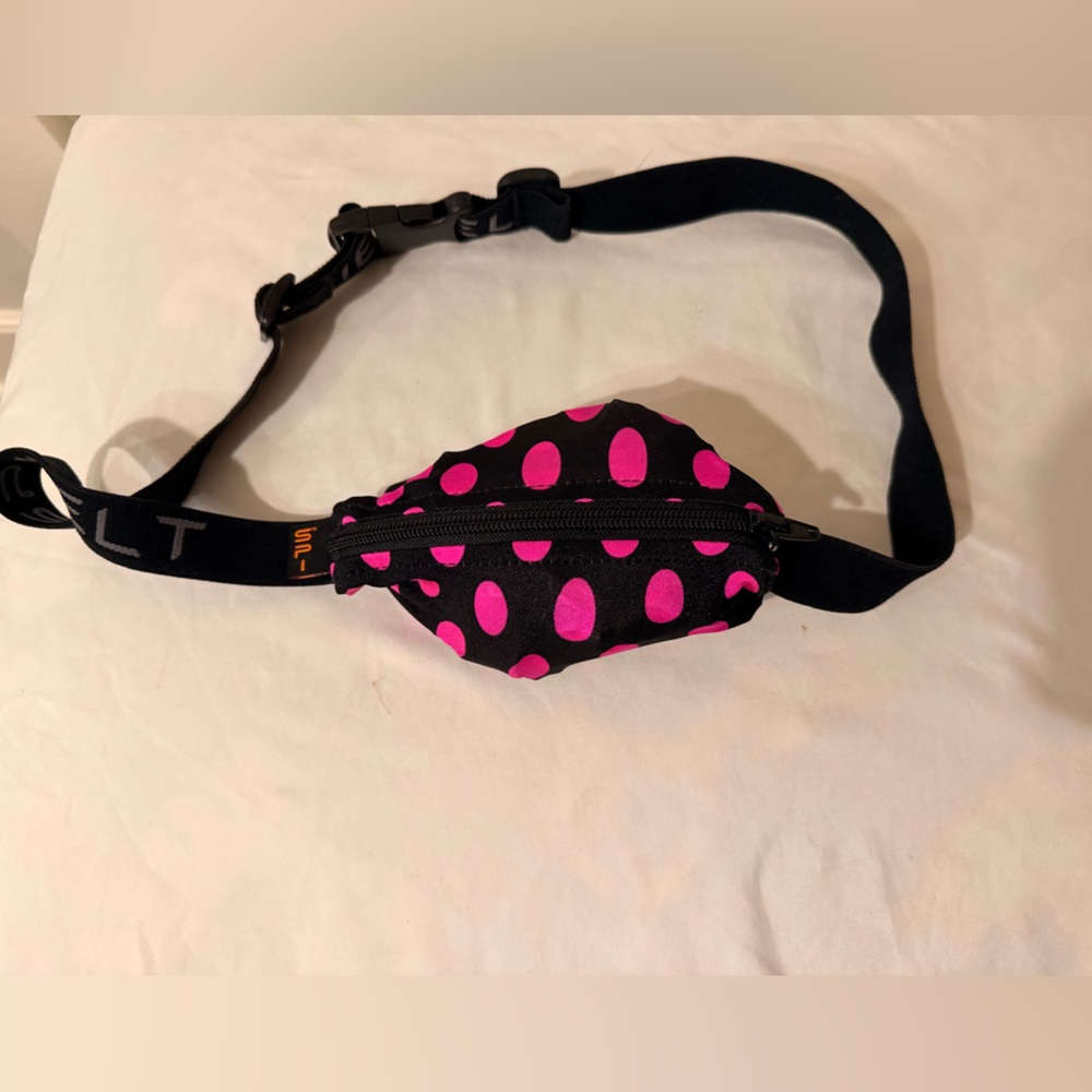 Black and Pink Women's Bag - Picture 4 of 4
